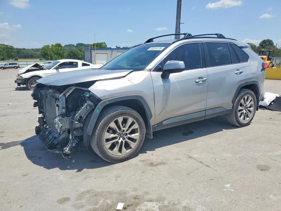 2021 TOYOTA RAV4 XLE PREMIUM - 1