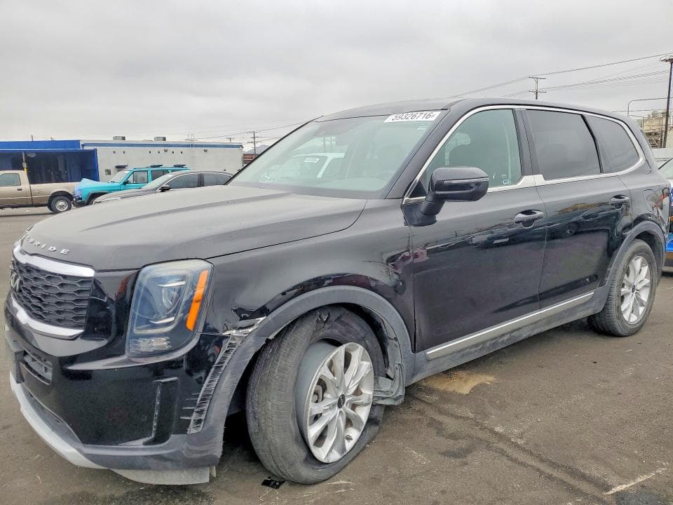 2022 KIA TELLURIDE LX - 1
