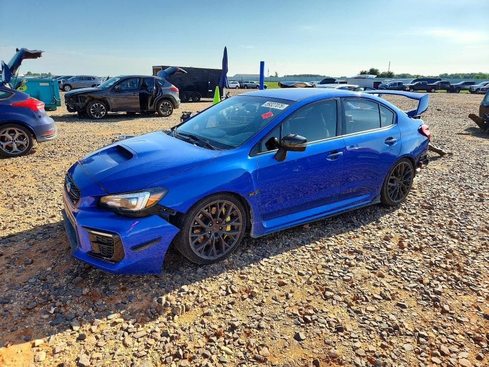 2019 SUBARU WRX STI - 1