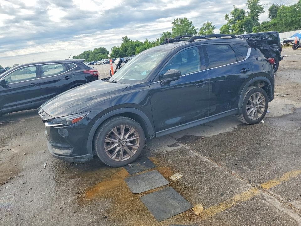2019 MAZDA CX-5 GRAND TOURING - 1