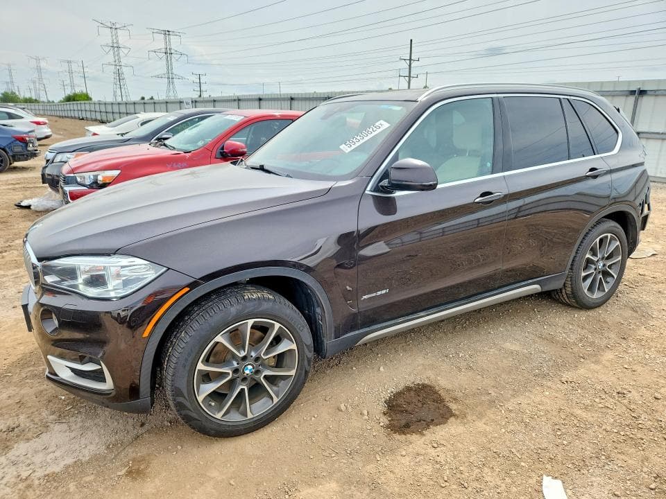 2017 BMW X5 XDRIVE35I XDRIVE35I - 1