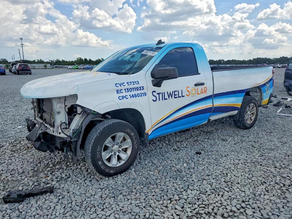 2021 CHEVROLET SILVERADO C1500 - 1