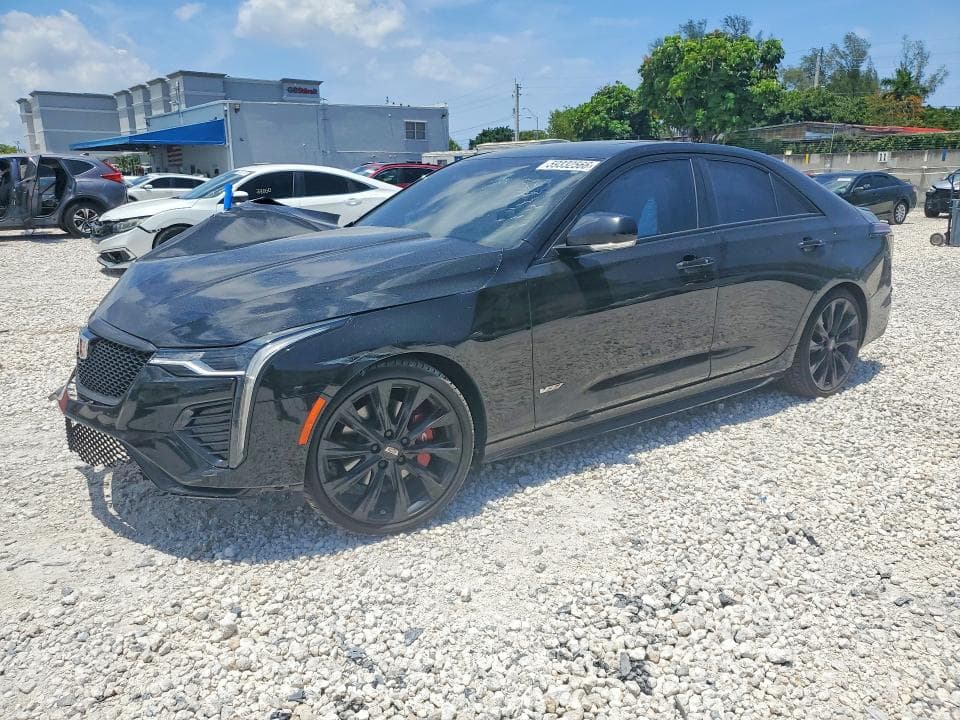 2021 CADILLAC CT4-V - 1