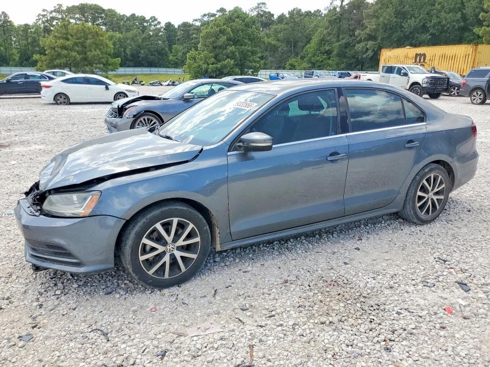 2017 VOLKSWAGEN JETTA SE SE - 1