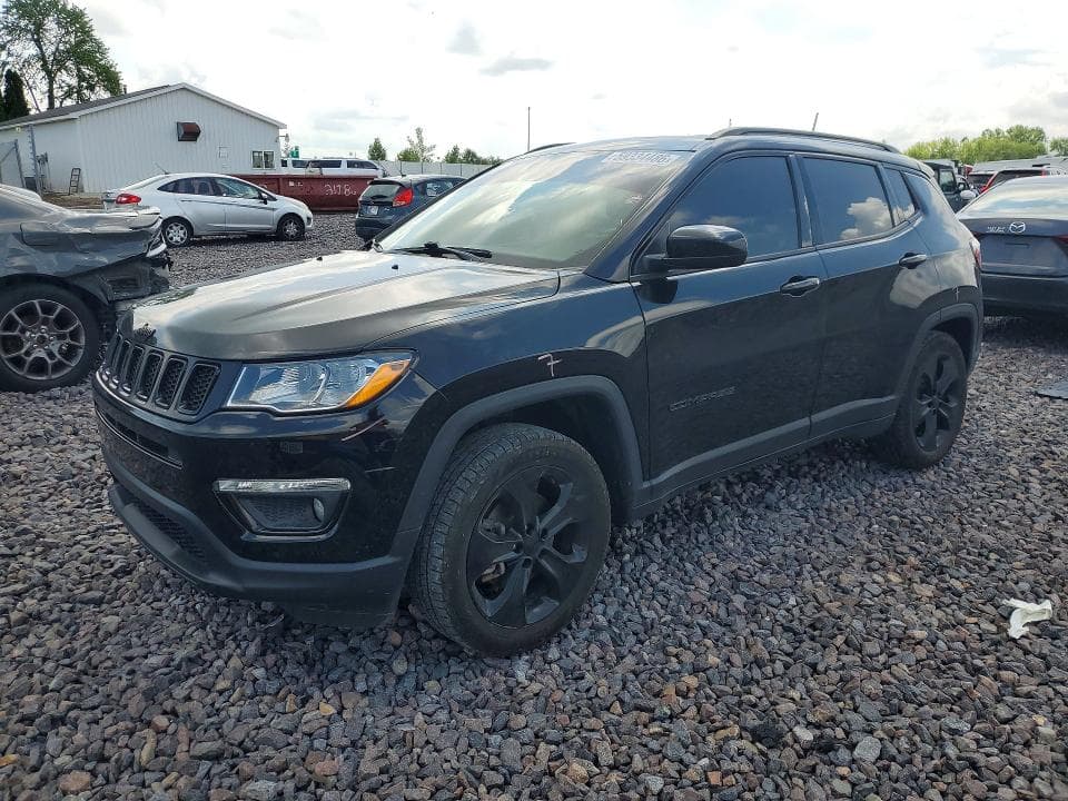 2020 JEEP COMPASS LATITUDE - 1