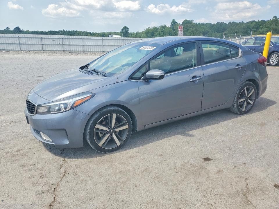2017 KIA FORTE EX - 1