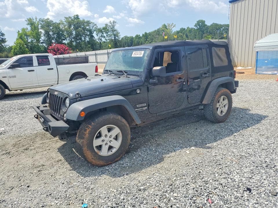 2018 JEEP WRANGLER UNLIMITED SPORT - 1