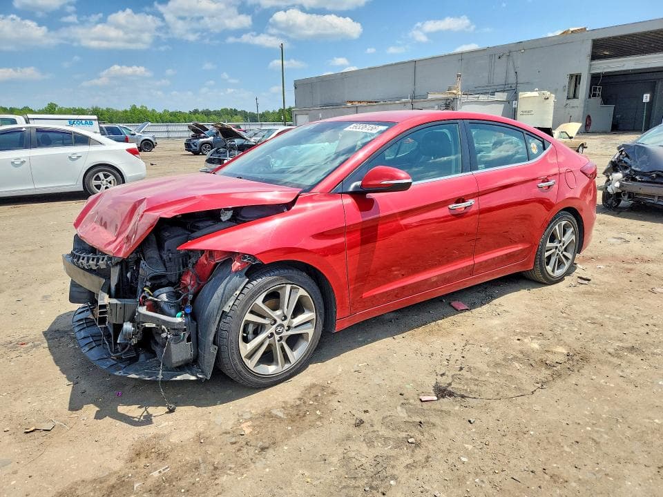 2017 HYUNDAI ELANTRA LIMITED - 1