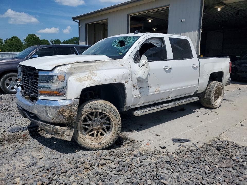 2017 CHEVROLET SILVERADO K1500 LT - 1