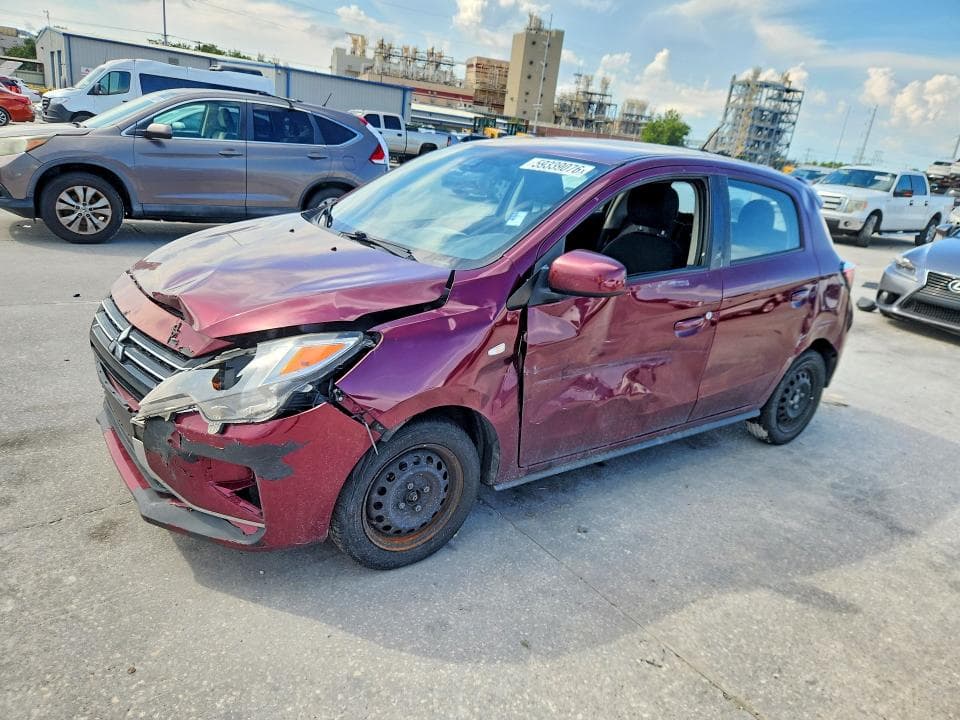 2021 MITSUBISHI MIRAGE ES - 1