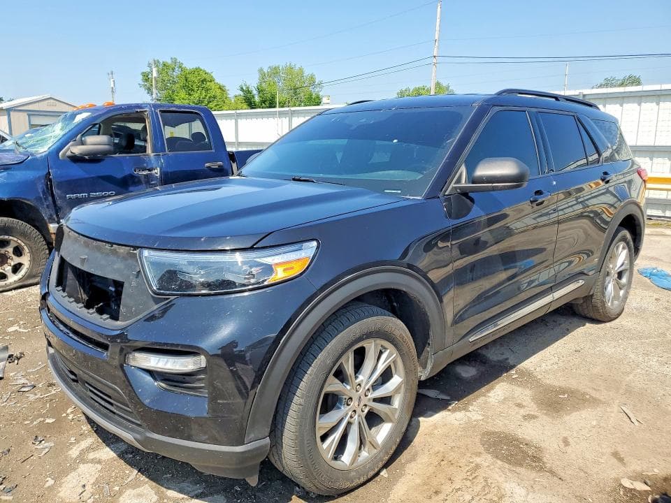 2020 FORD EXPLORER XLT - 1