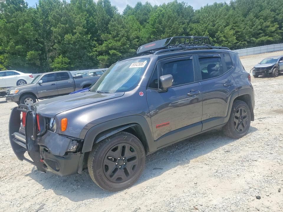 2018 JEEP RENEGADE TRAILHAWK - 1