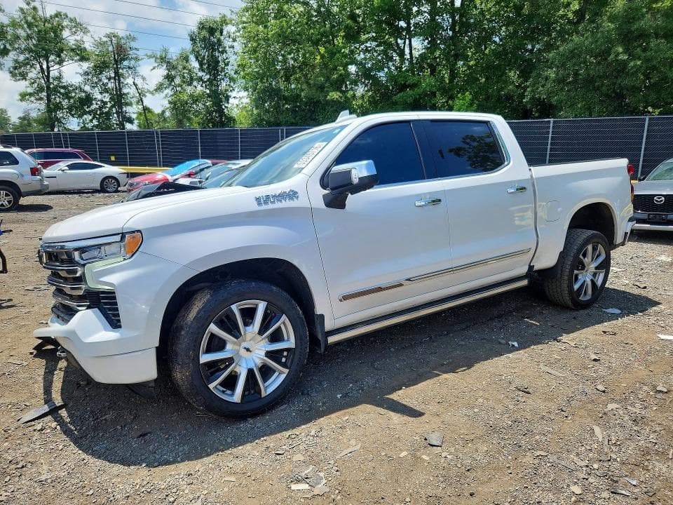 2022 CHEVROLET SILVERADO K1500 HIGH COUNTRY - 1