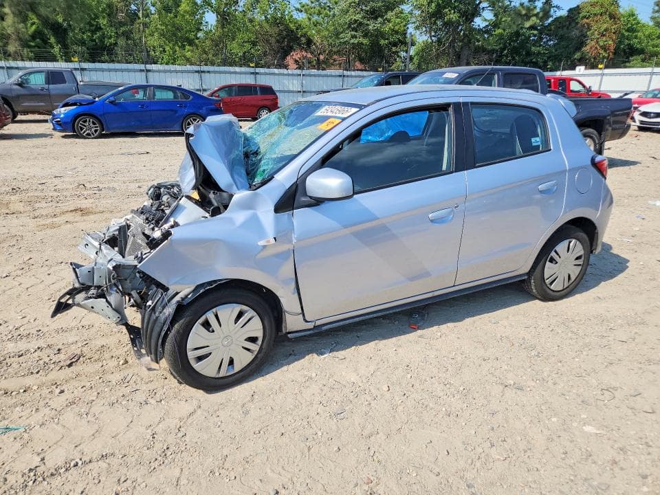2021 MITSUBISHI MIRAGE ES - 1