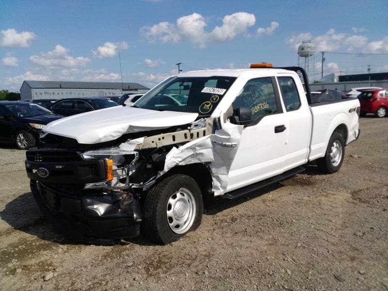 2020 FORD F150 SUPER CAB - 1