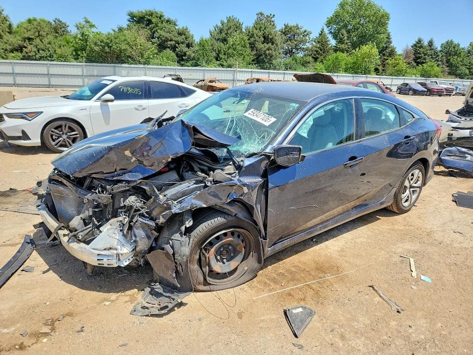 2016 HONDA CIVIC LX