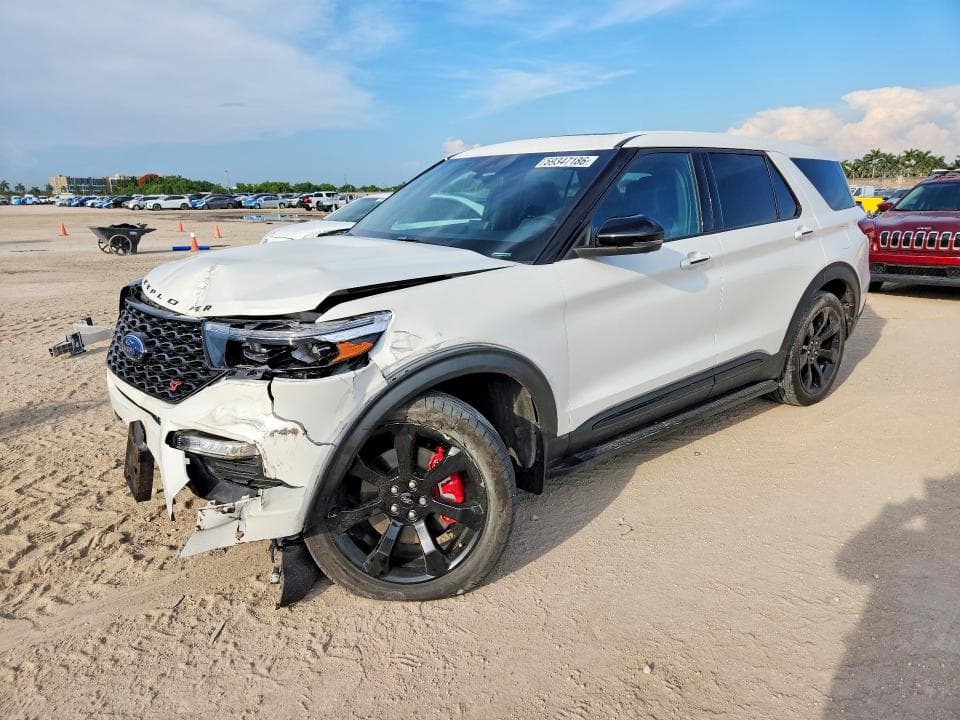 2021 FORD EXPLORER ST - 1