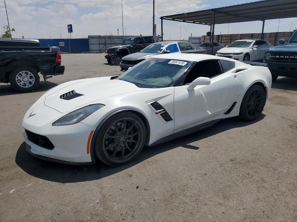 2017 CHEVROLET CORVETTE GRAND SPORT 2LT - 1