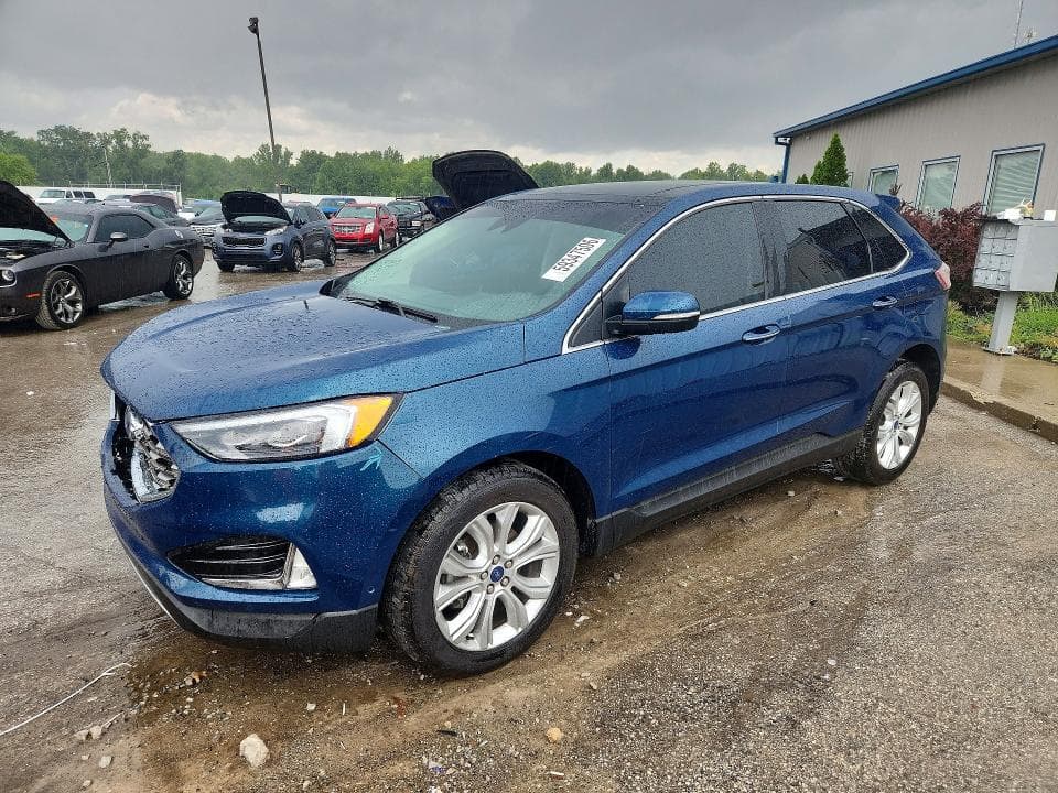 2020 FORD EDGE TITANIUM - 1