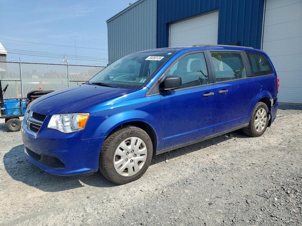 2019 DODGE GRAND CARAVAN SE - 1