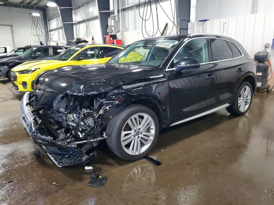 2018 AUDI Q5 PREMIUM PLUS PREMIUM PLUS - 1