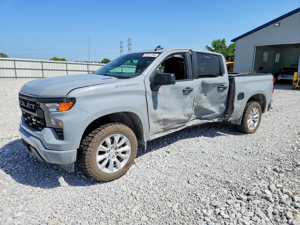 2024 CHEVROLET SILVERADO K1500 CUSTOM - 1