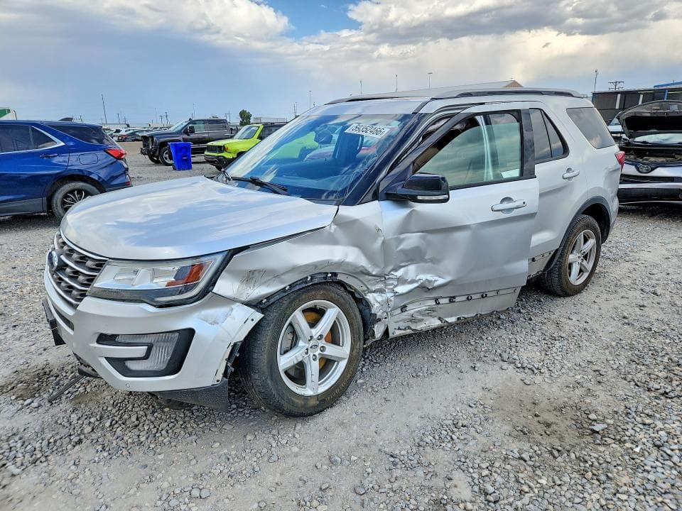 2017 FORD EXPLORER XLT - 1