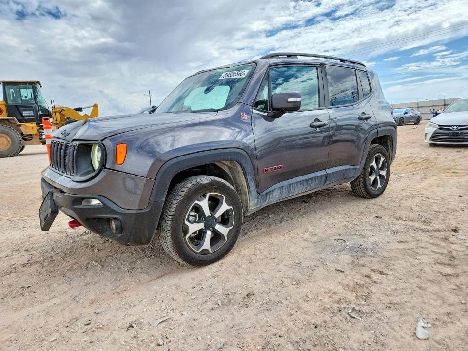 2021 JEEP RENEGADE TRAILHAWK - 1