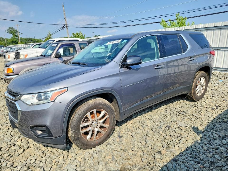 2019 CHEVROLET TRAVERSE LS LS - 1