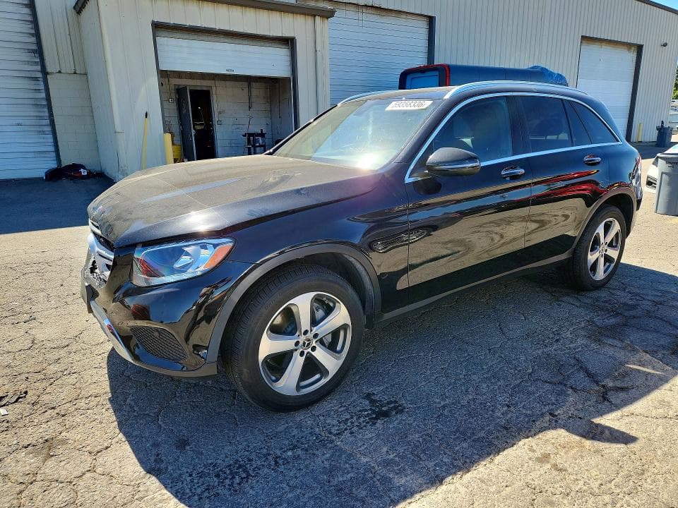2019 MERCEDES-BENZ GLC 300 4MATIC - 1