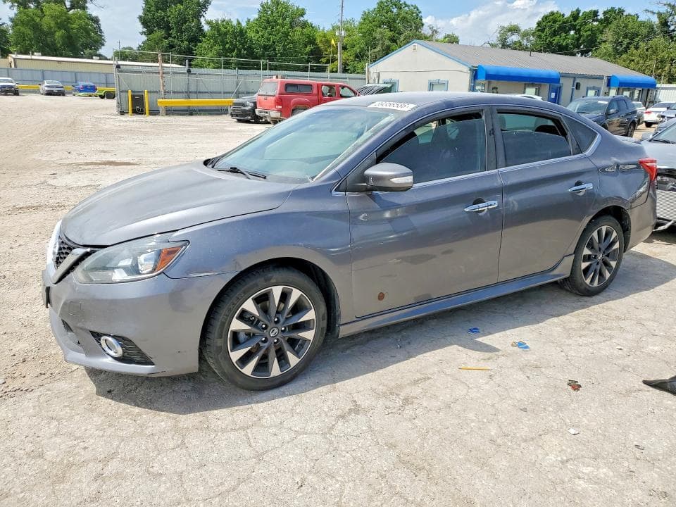 2019 NISSAN SENTRA SR - 1