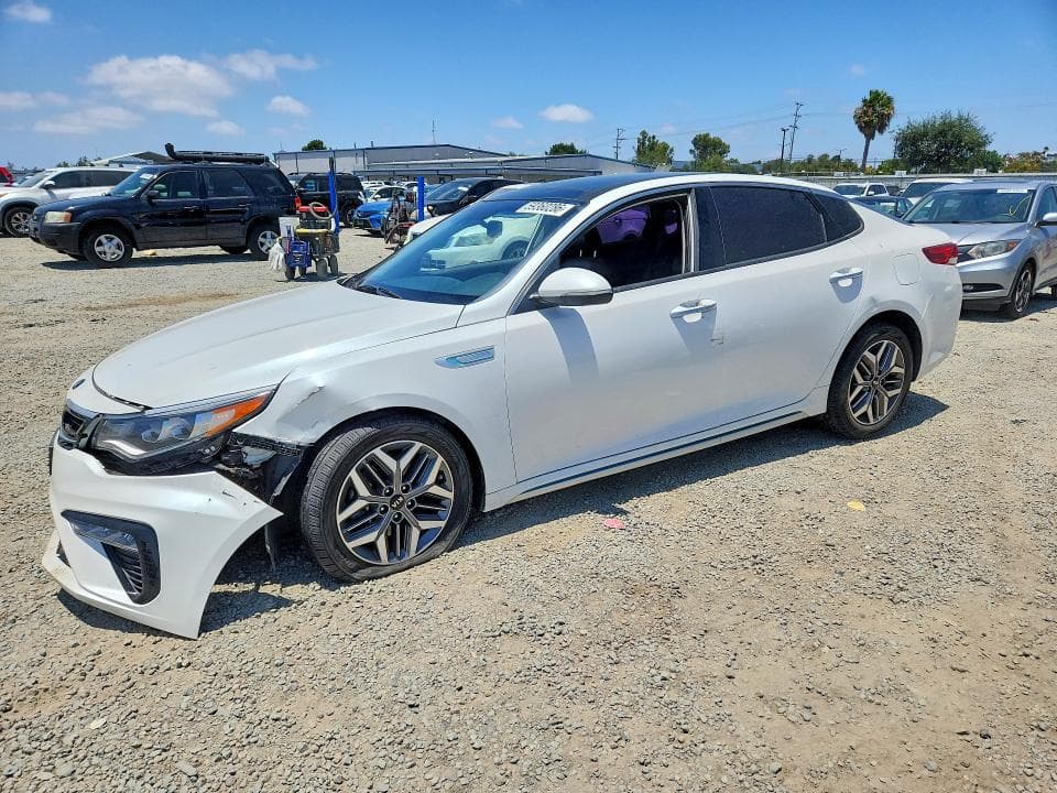 2020 KIA OPTIMA HYBRID EX - 1