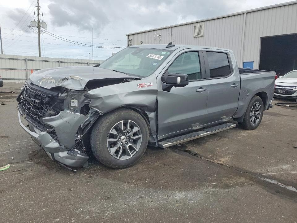 2024 CHEVROLET SILVERADO K1500 RST - 1