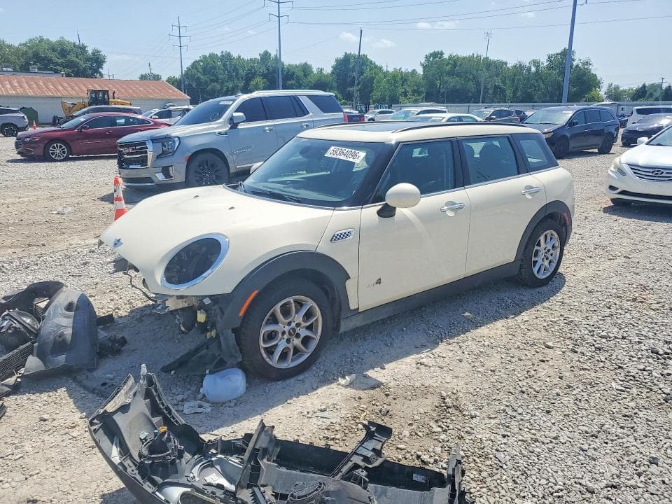 2017 MINI COOPER CLUBMAN ALL4