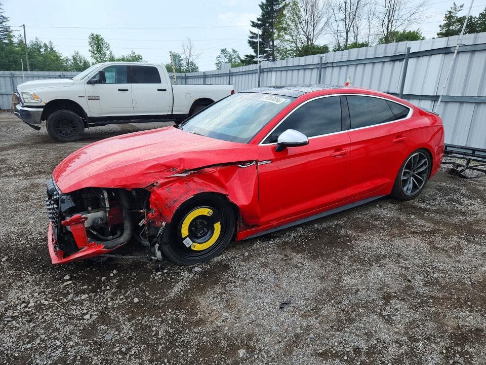 2018 AUDI S5 PREMIUM PLUS - 1