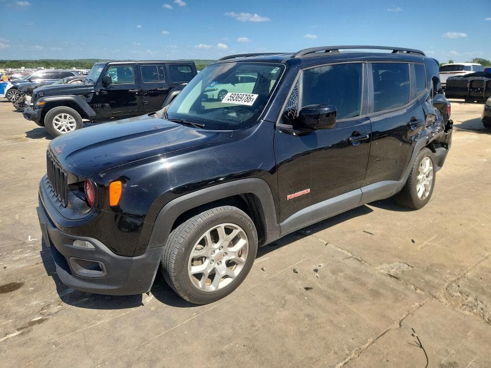 2018 JEEP RENEGADE LATITUDE - 1