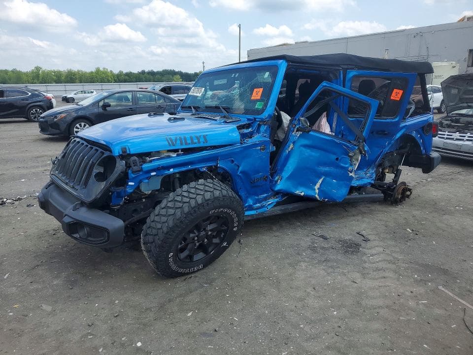 2021 JEEP WRANGLER UNLIMITED SPORT - 1