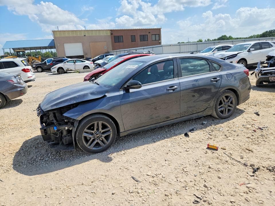 2021 KIA FORTE GT LINE - 1
