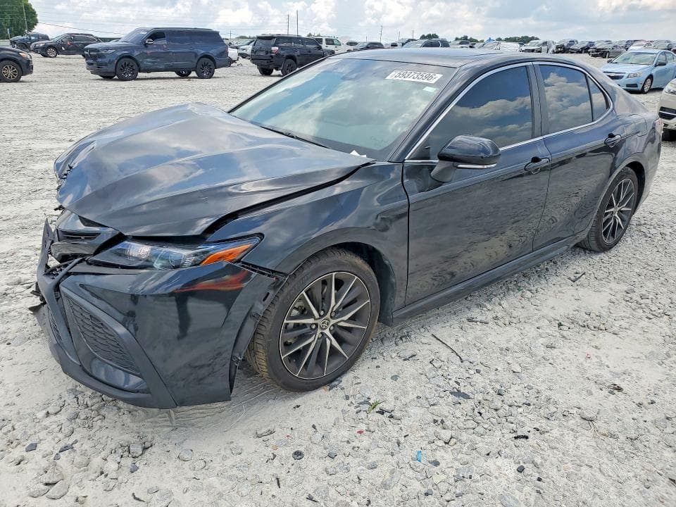 2022 TOYOTA CAMRY SE - 1