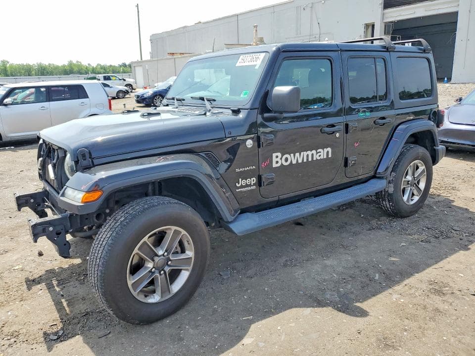 2019 JEEP WRANGLER UNLIMITED SAHARA - 1