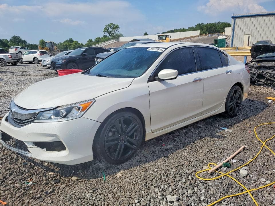 2017 HONDA ACCORD SPORT SPORT - 1
