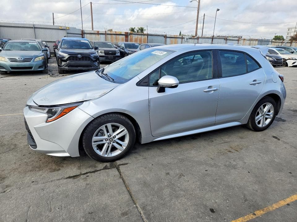 2019 TOYOTA COROLLA HATCHBACK SE SE - 1