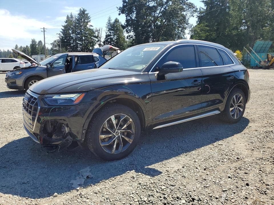 2021 AUDI Q5 PREMIUM PLUS - 1