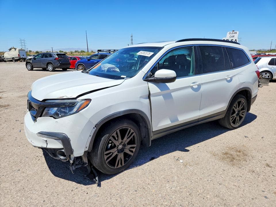 2022 HONDA PILOT SE - 1