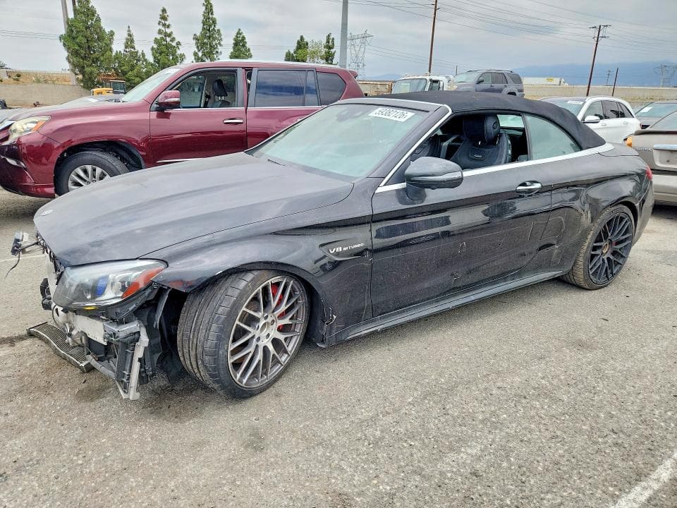 2019 MERCEDES-BENZ C 63 AMG-S