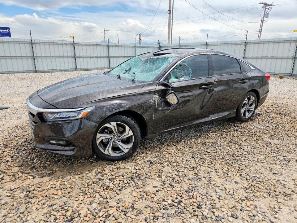 2018 HONDA ACCORD EXL - 1