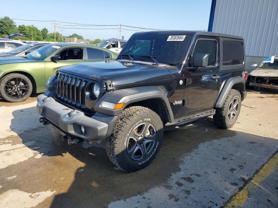2019 JEEP WRANGLER SPORT - 1