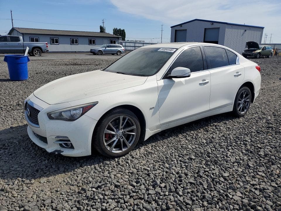 2017 INFINITI Q50 3.0T SIGNATURE EDITION - 1