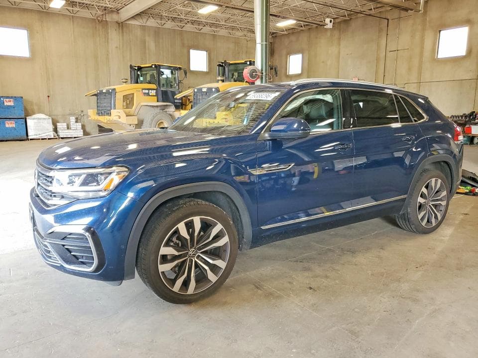 2022 VOLKSWAGEN ATLAS CROSS SPORT SEL PREMIUM R-LINE - 1