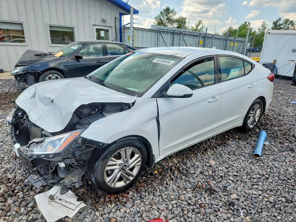 2019 HYUNDAI ELANTRA SEL SEL - 1